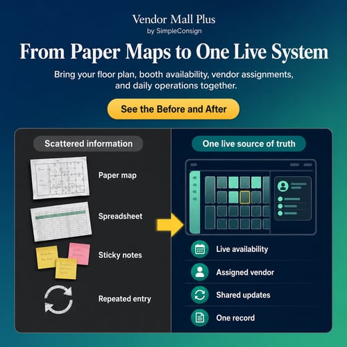 Vendor Mall Plus Is Here: A Smarter Way to Manage Your Vendor Mall