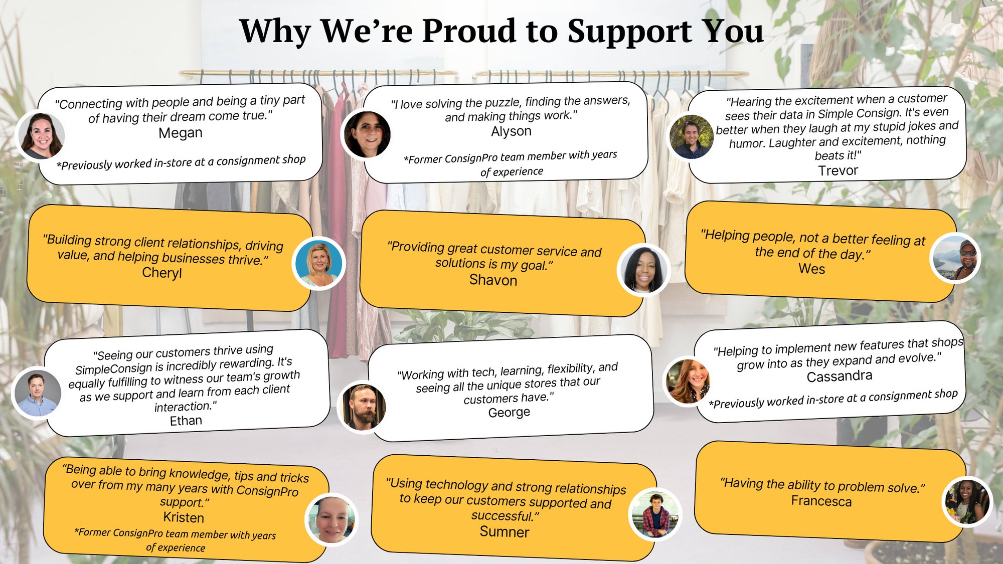 Customer success - What our team loves about their roles...