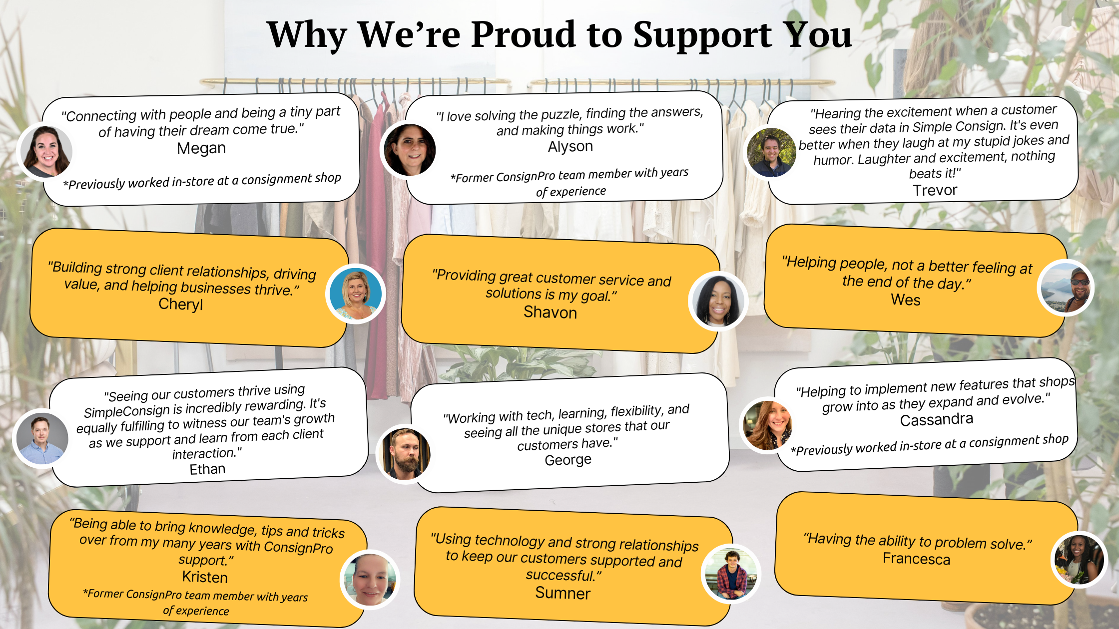 Customer success - What our team loves about their roles...