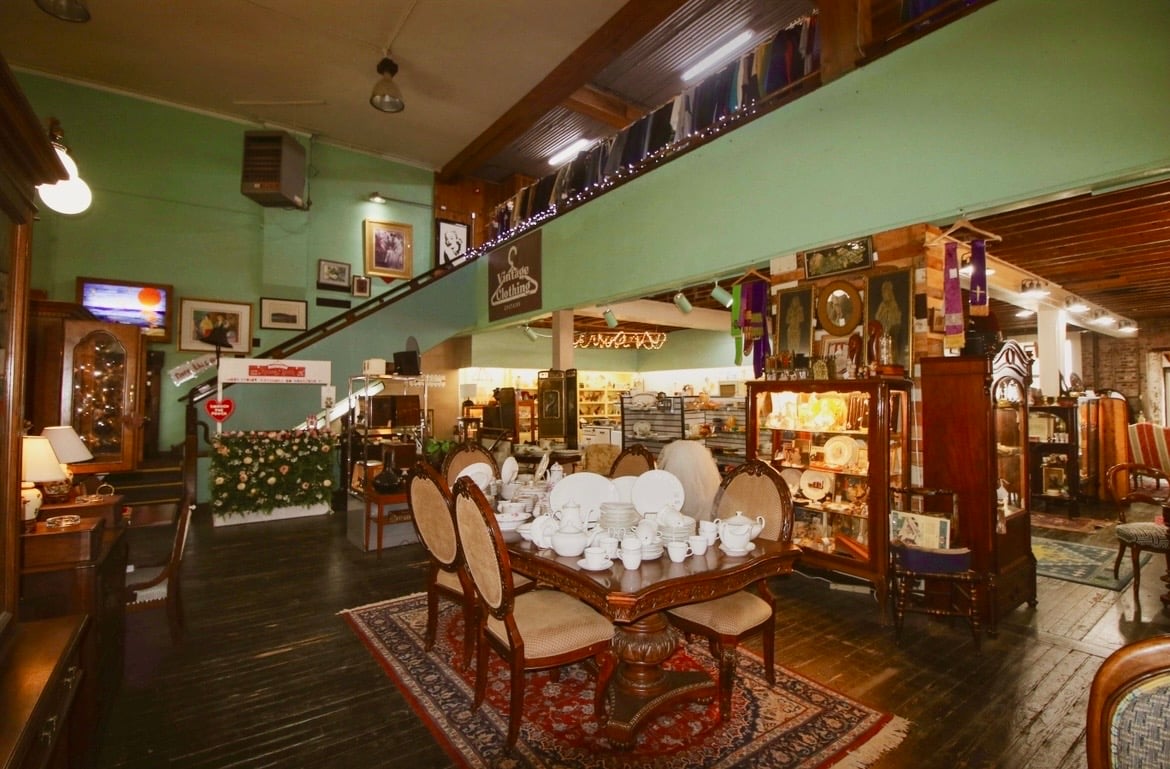 Main Street Antiques on Harrison Ave