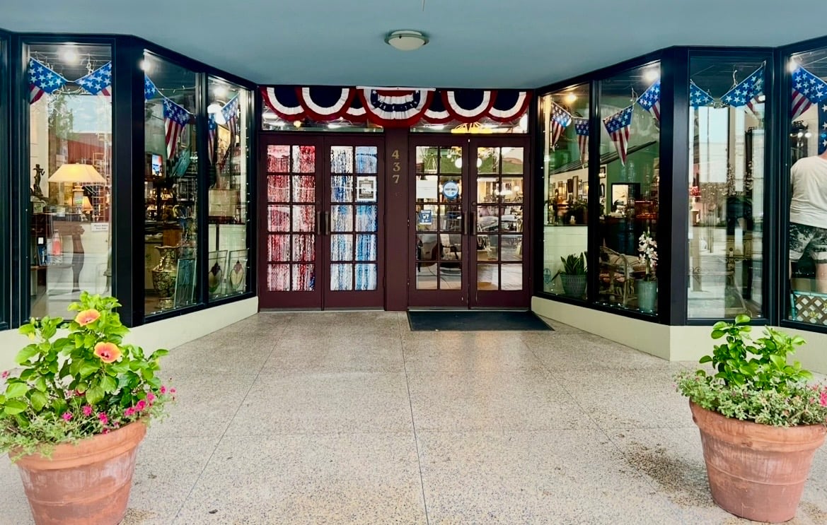 Main Street Antiques Store Front