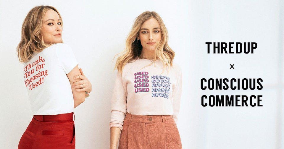 Celebrities Who Support Secondhand