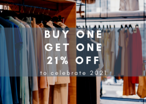 Buy 1 get 1 Post-Holiday Consignment Sale
