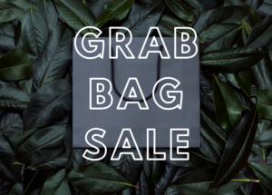 Post-holiday consignment grab bag sale 