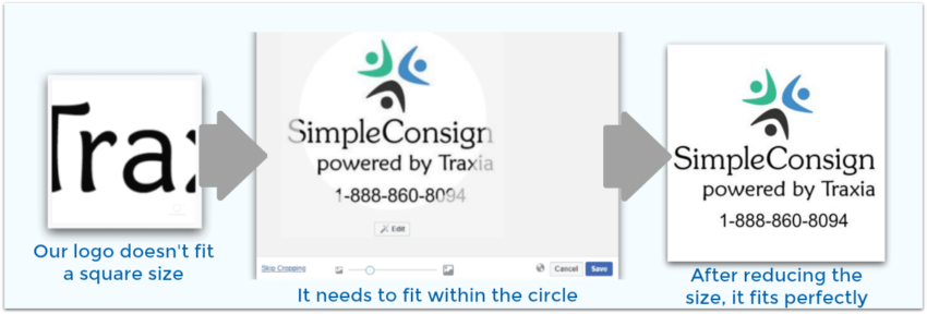 Check your consignment Facebook profile image