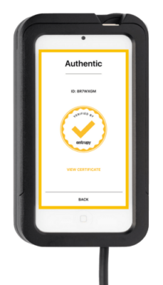 Entrupy protects you from selling counterfeit handbags
