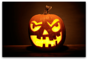 Make your consignment store Halloween ideas fun and bright