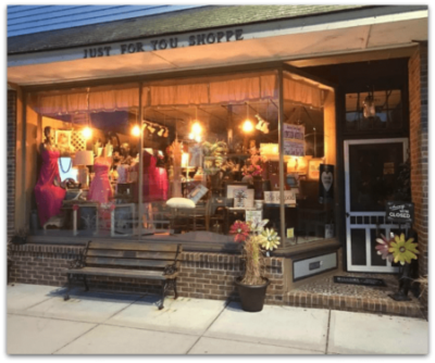 Resale Partners Just For You Resale Shoppe exterior view