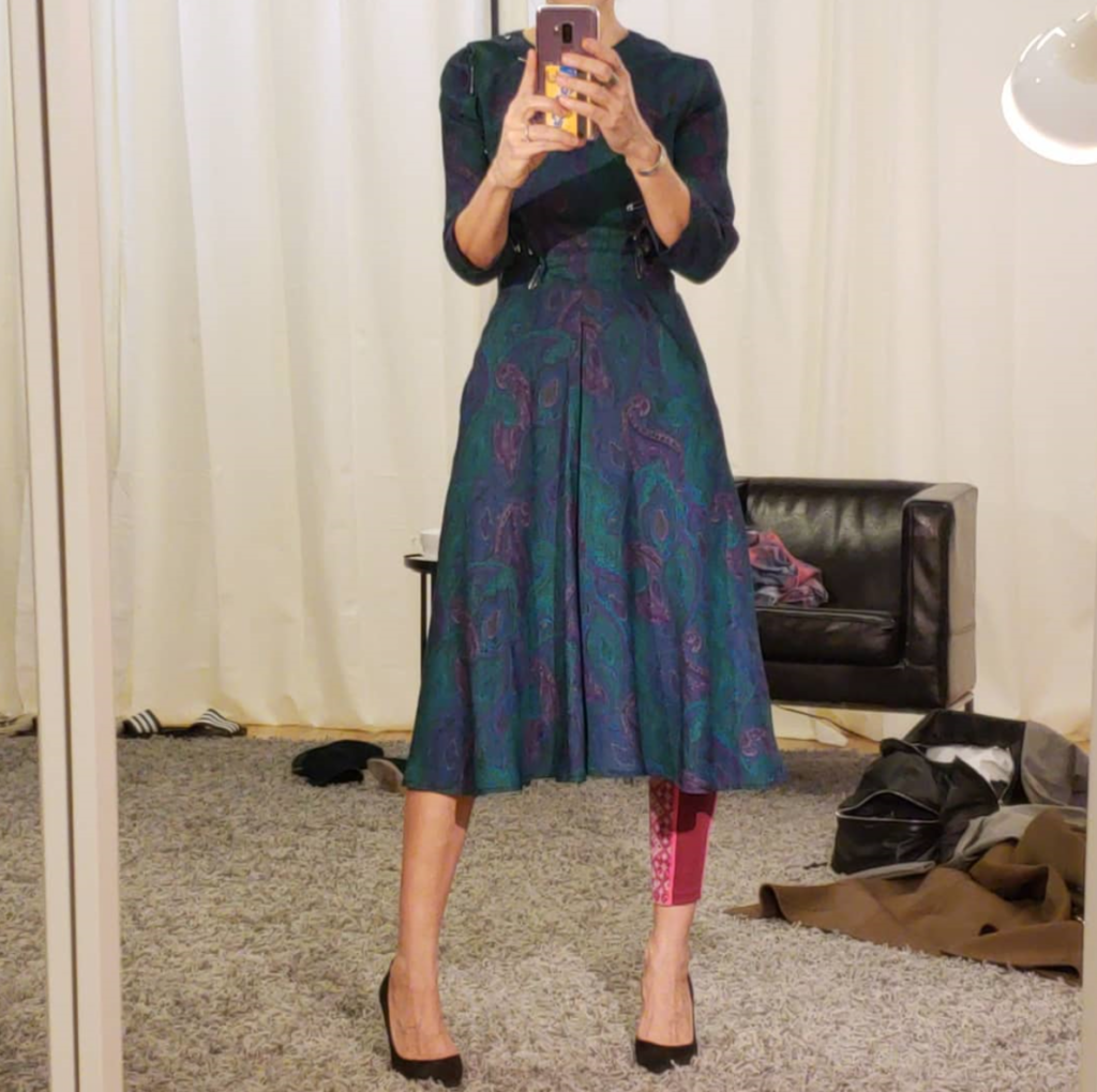 Sarah Jessica Parker shopping secondhand