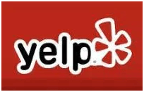 yelp is good for online reviews