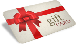 holiday gift card