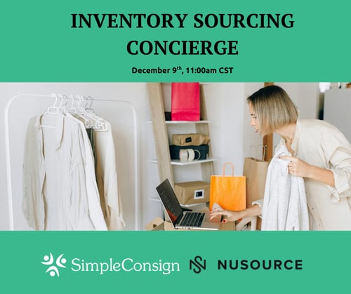 Learn About SimpleConsign's Inventory Sourcing Concierge