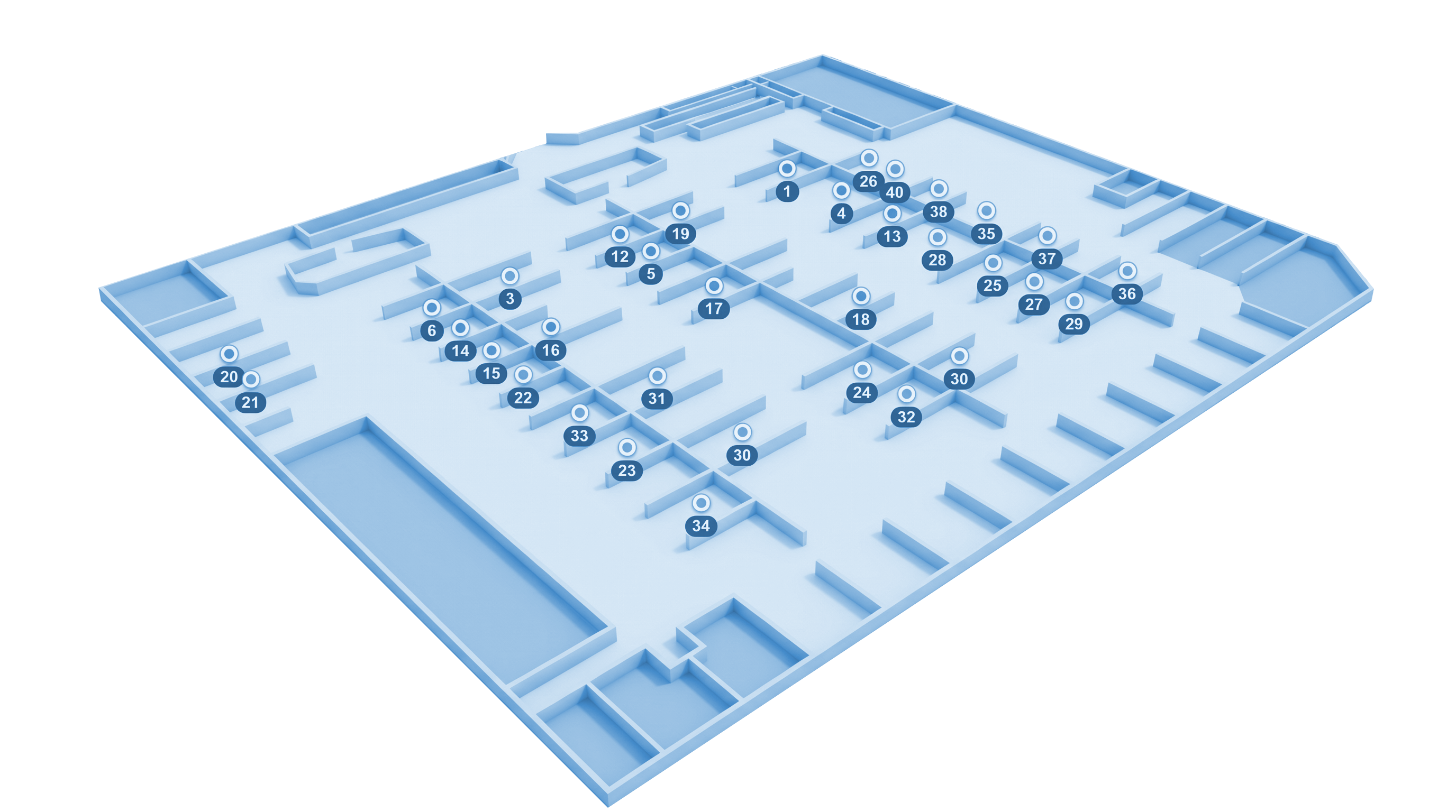 Vendor Mall Plus Map
