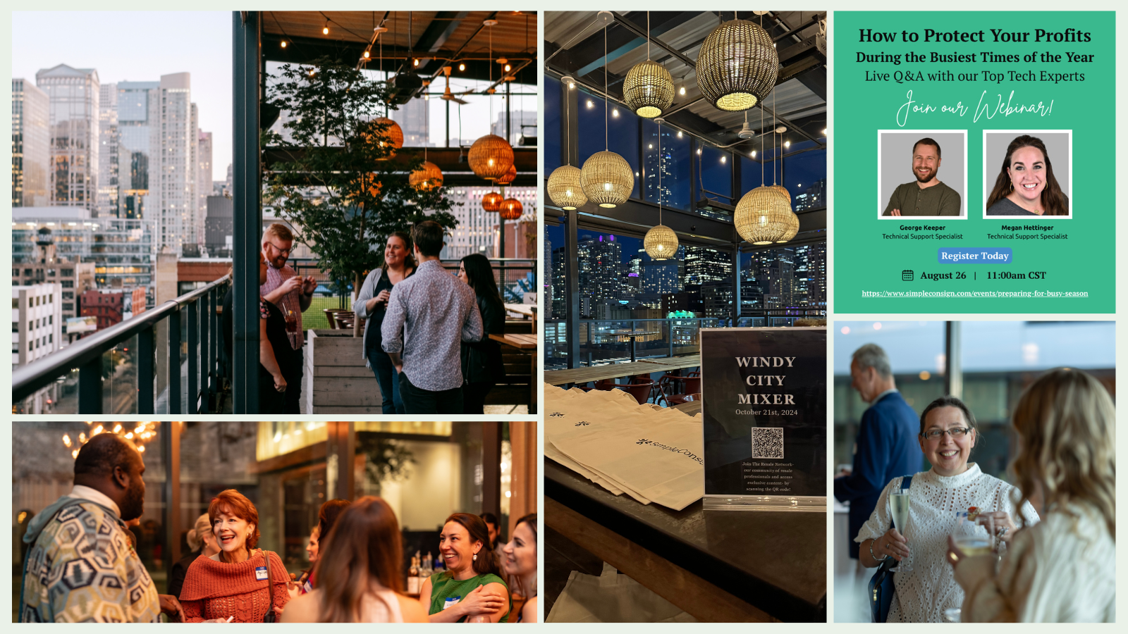 SimpleConsign Events