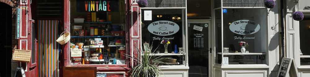 Vintage Storefront