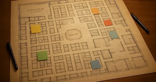 How do you manage vendor floor plans and track revenue per booth in an antique center?