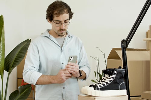 How can I use AI to speed up my consignment intake process?