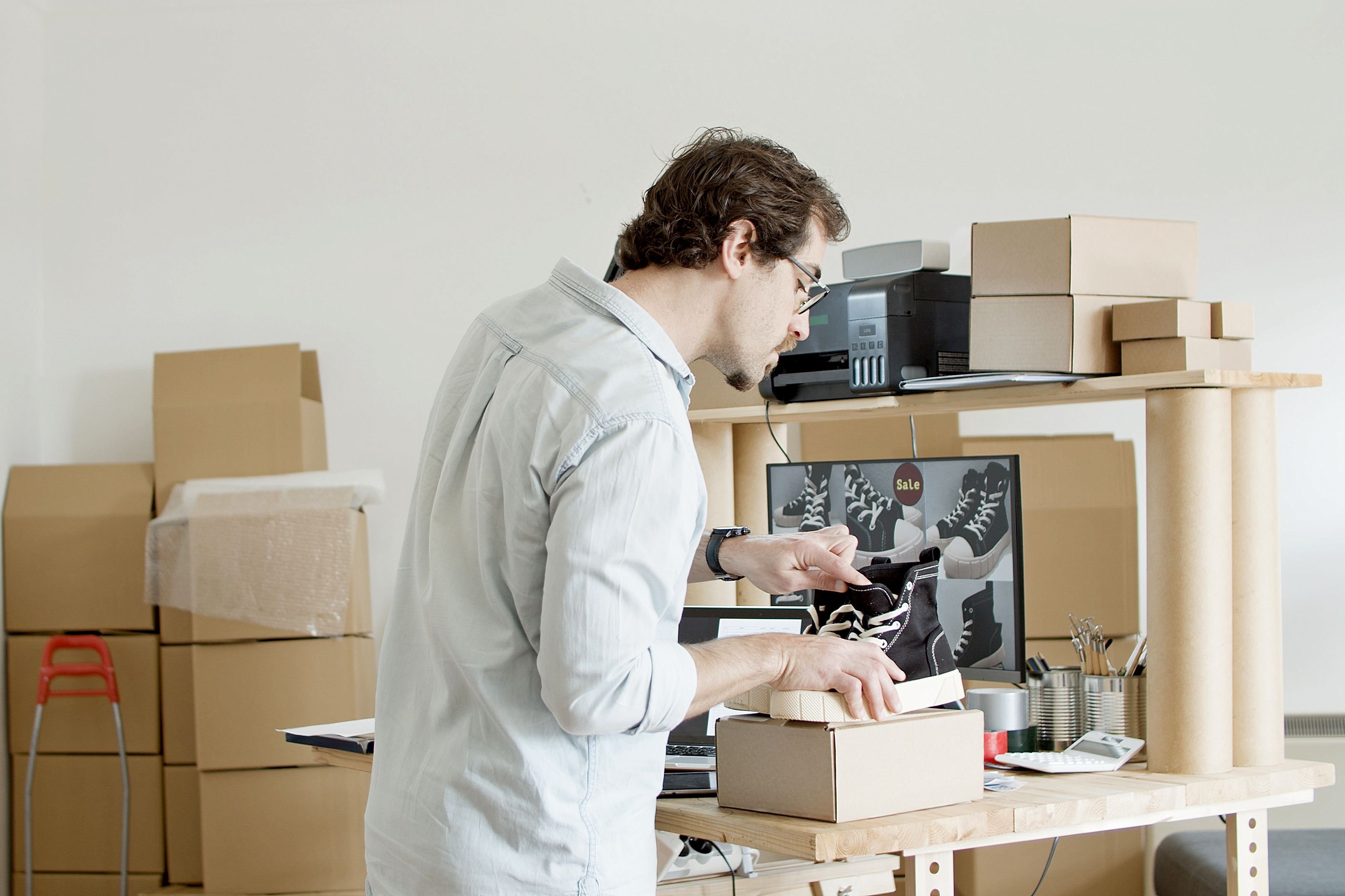 Uploading inventory 
