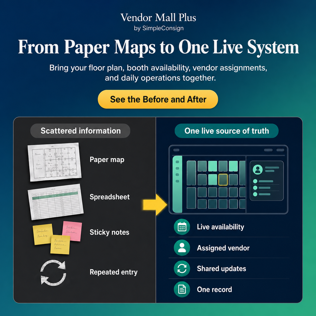 Vendor Mall Plus Is Here: A Smarter Way to Manage Your Vendor Mall