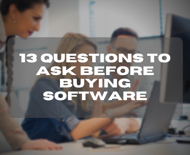 13 Questions To Ask Before Buying Consignment Store Software