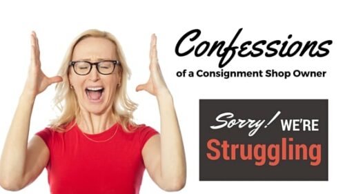 Confessions of a struggling shop owner