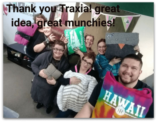 Curvy Girl Kate’s rocks the Traxia DIY challenge