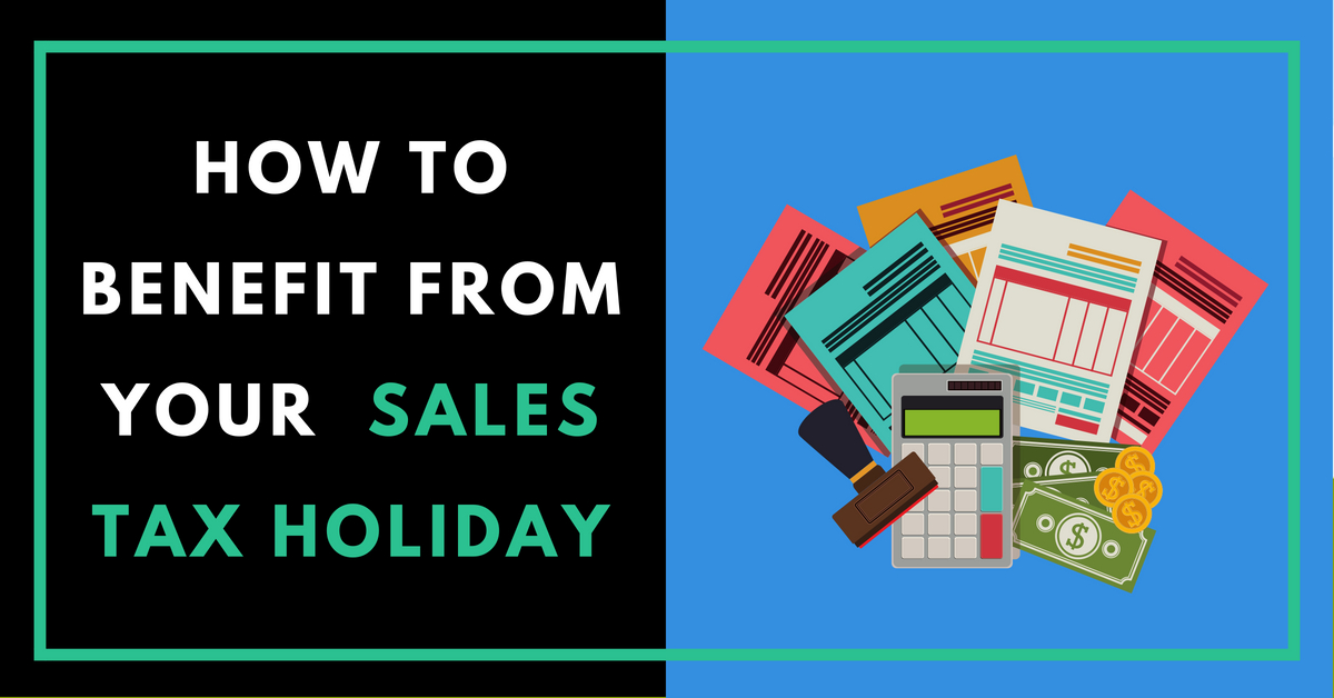 A sales tax holiday is in your resale store’s future