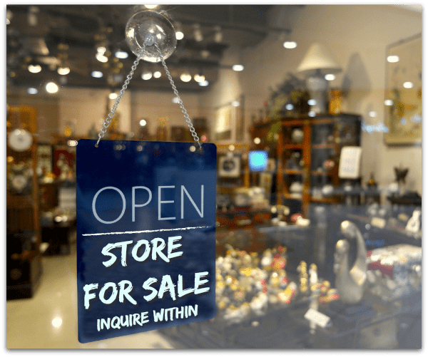 What to consider when buying an existing resale store