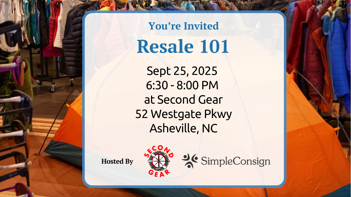 Resale 101: Starting Your Dream Store – Asheville