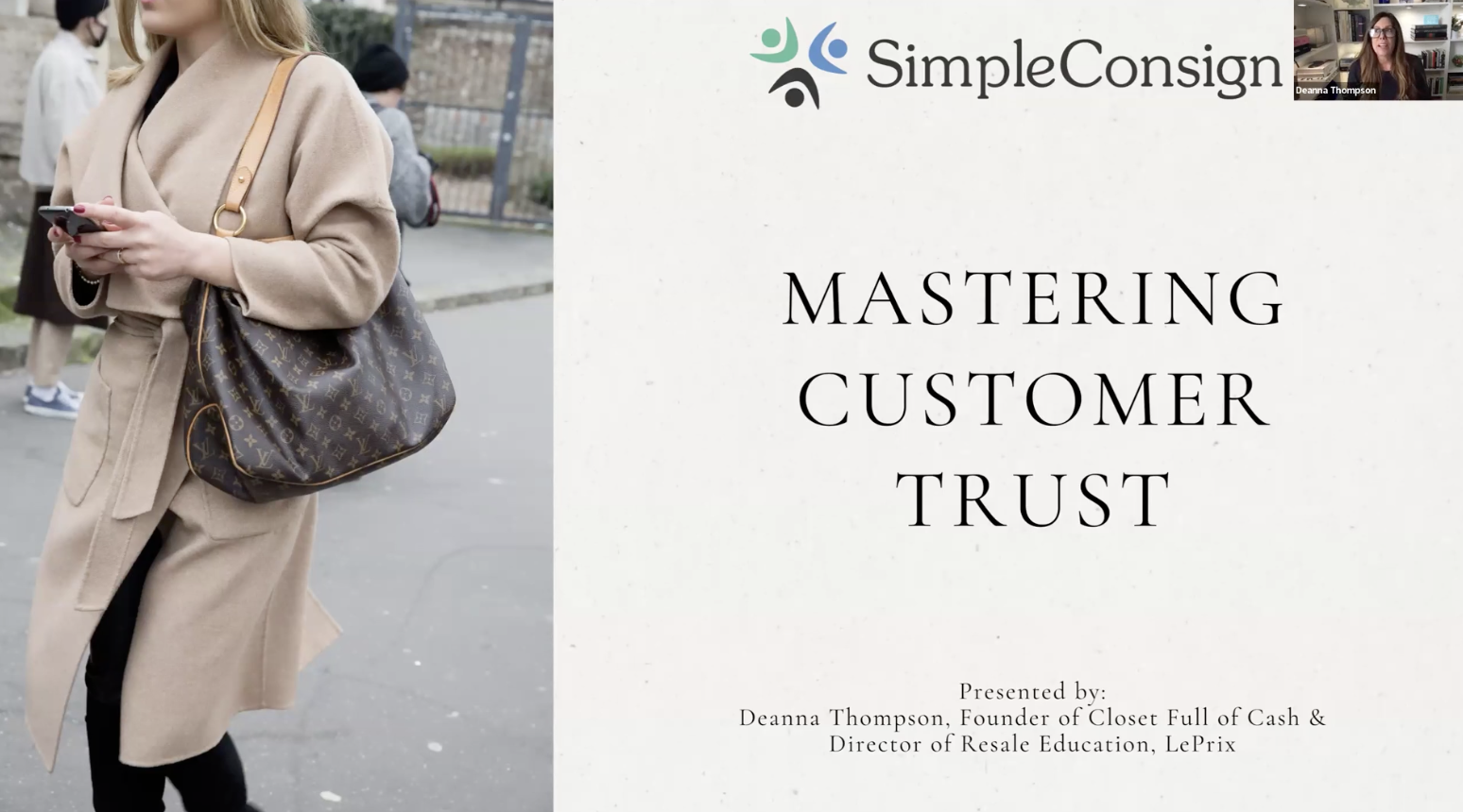 Webinar Recap: Mastering Customer Trust in Luxury Resale