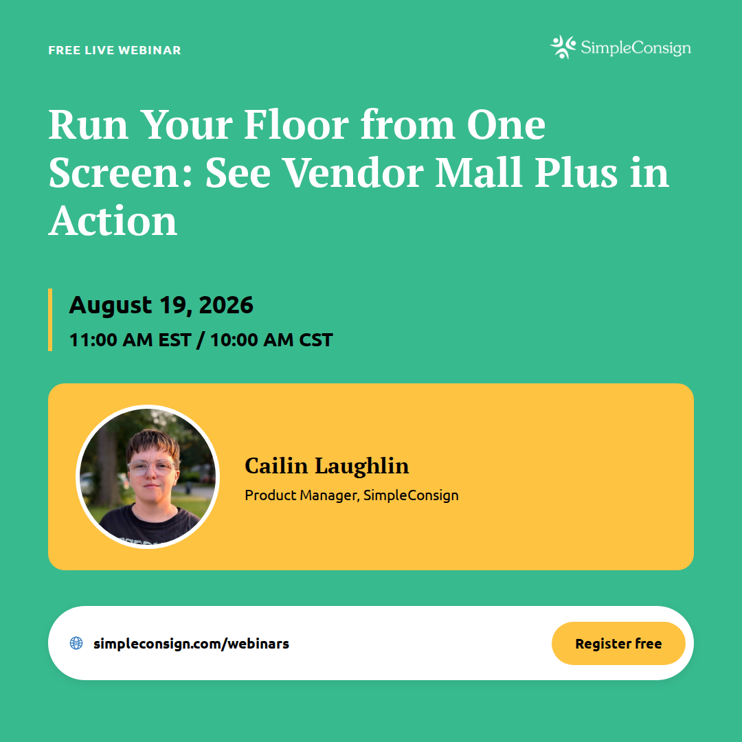 Webinar: Vendor Mall Plus Launch