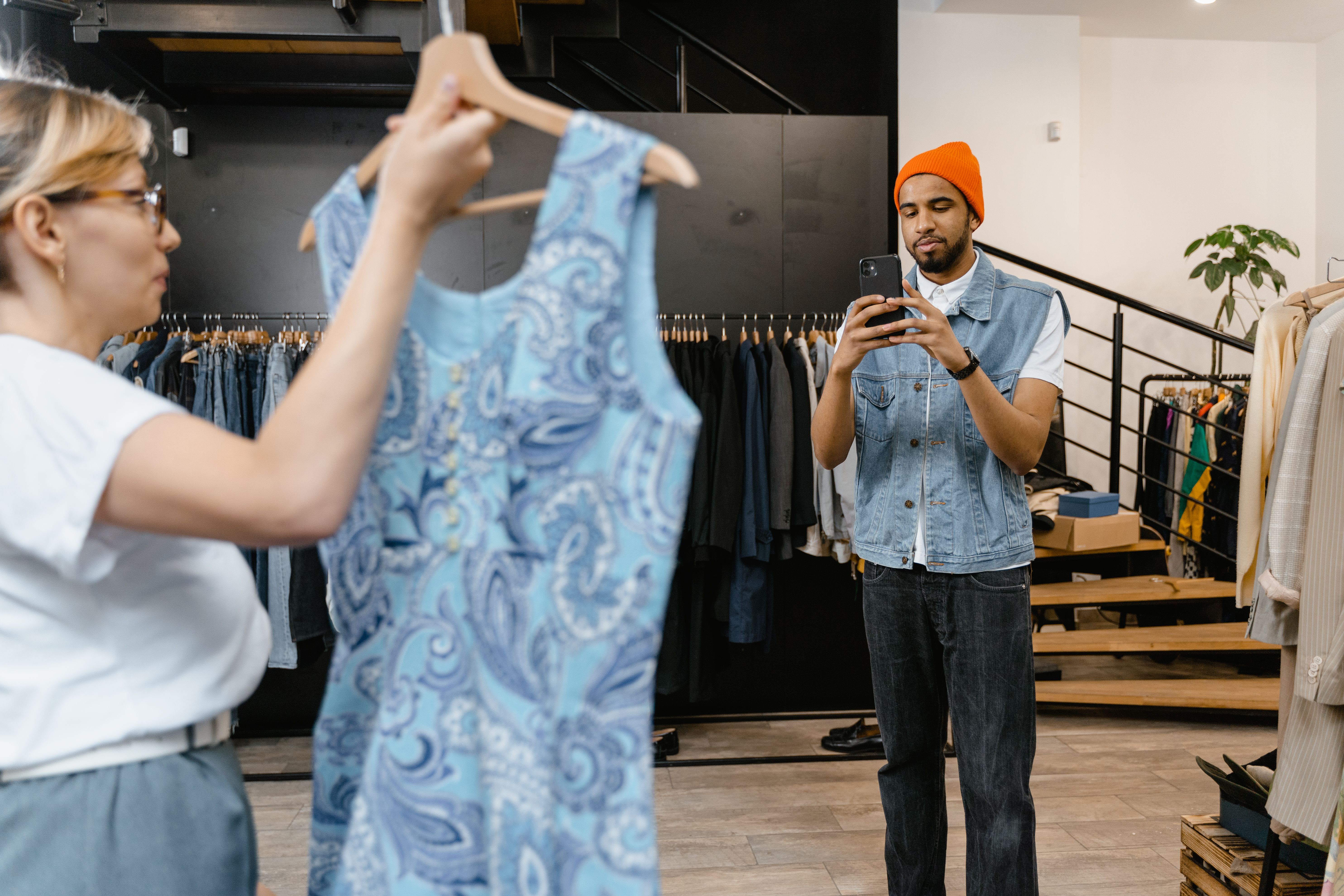 What Is the Safest Policy for Handling Layaways in a Consignment Retail Store?